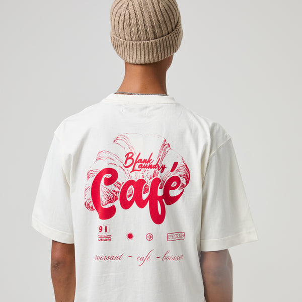 Café Blank T-shirt